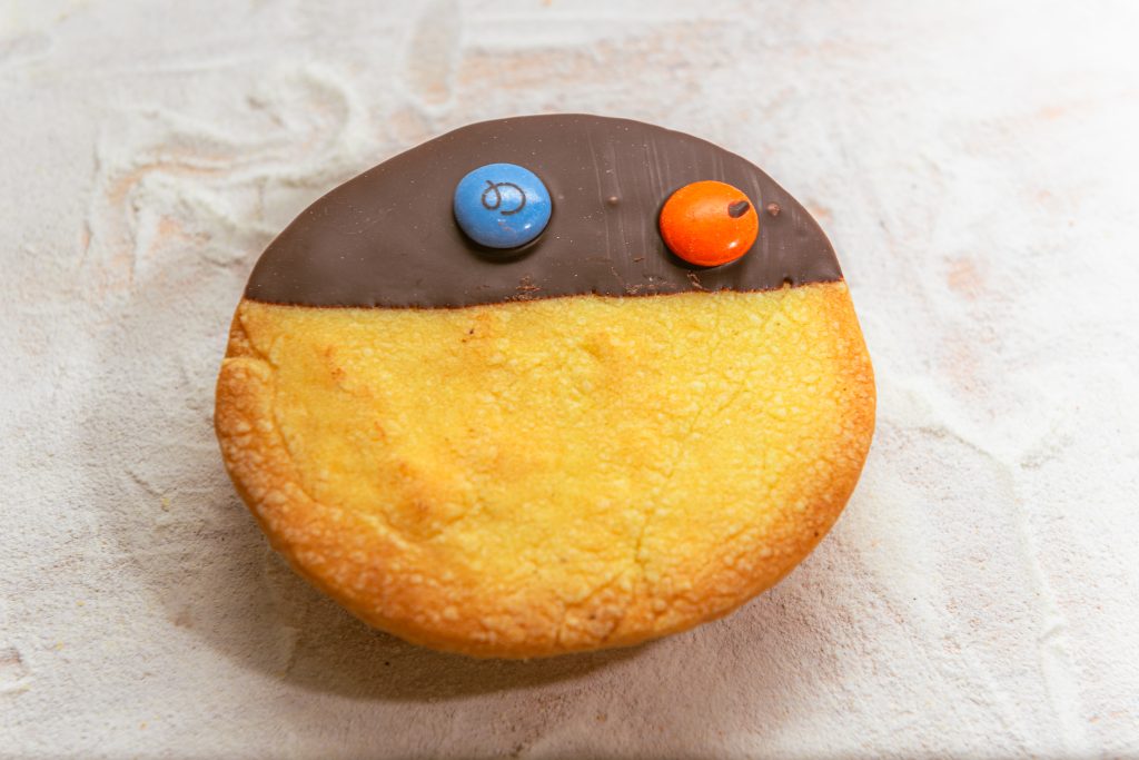 Galletas con cobertura de chocolate 3