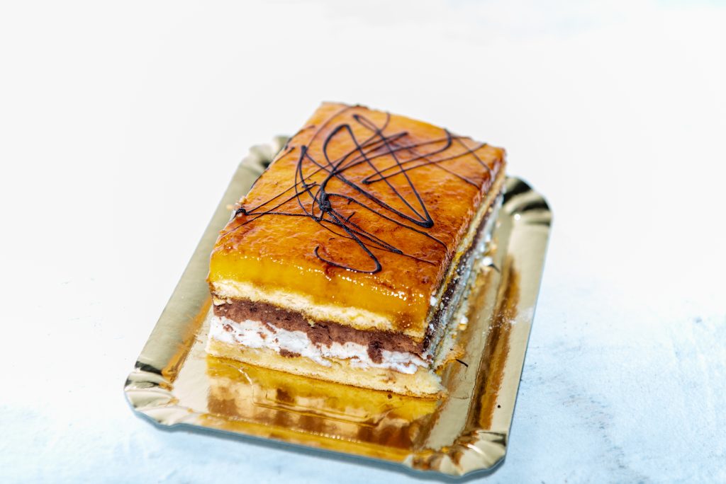 Milhojas de crema 1